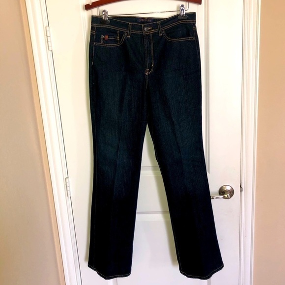Jeanstar Jeans High Rise Bootcut Size 10 Front rise11.5" Inseam 32” - Picture 1 of 9